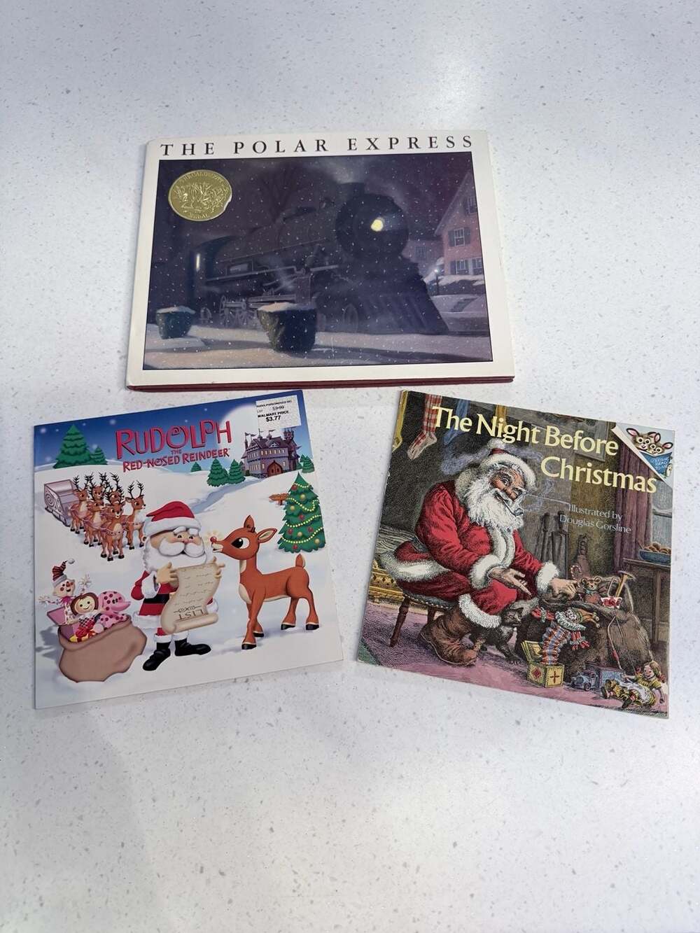 Christmas Children's Book Lot of 3